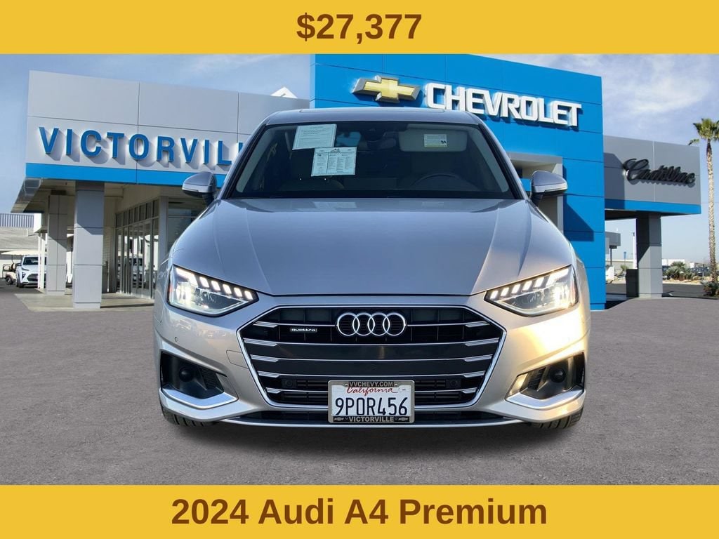 Used 2024 Audi A4 Premium 40 Tfsi Quattro S Tronic Sedan