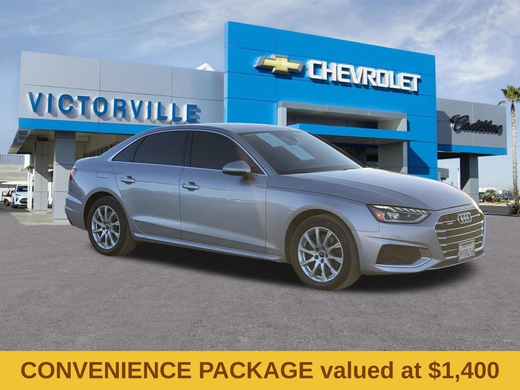 Used 2024 Audi A4 Premium 40 Tfsi Quattro S Tronic Sedan