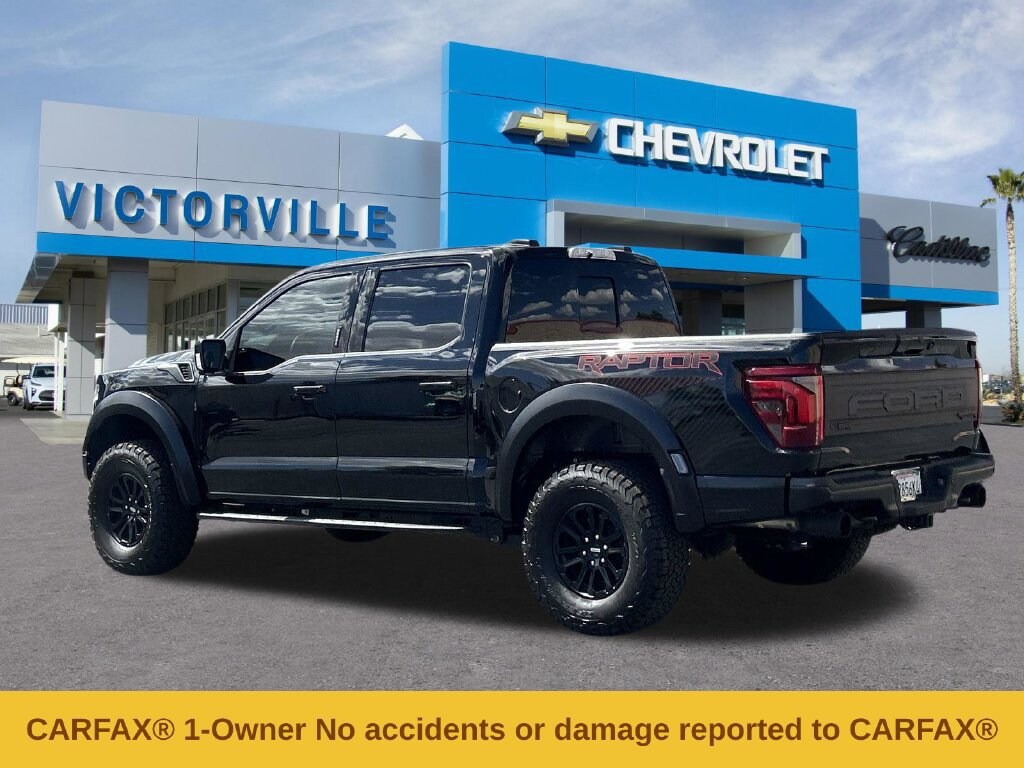 Used 2026 Ford F-150 Raptor Truck SuperCrew Cab