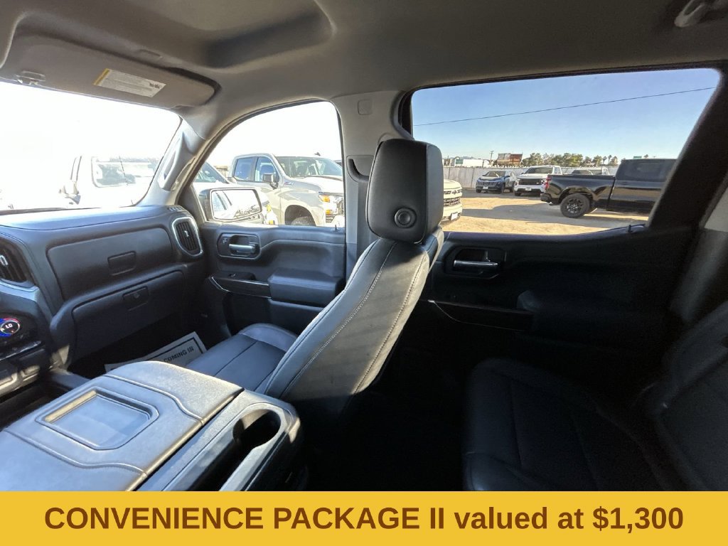 Used 2021 Chevrolet Silverado 1500 LT Trail Boss Truck Crew Cab