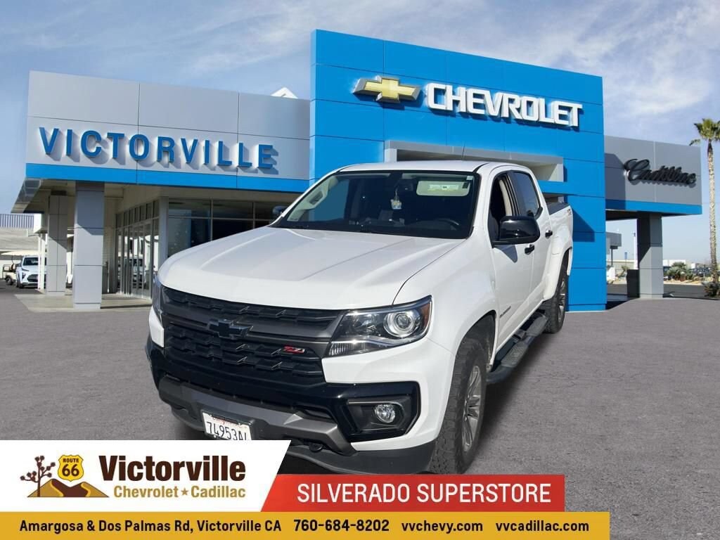 Used 2021 Chevrolet Colorado 4WD Z71 Truck Crew Cab