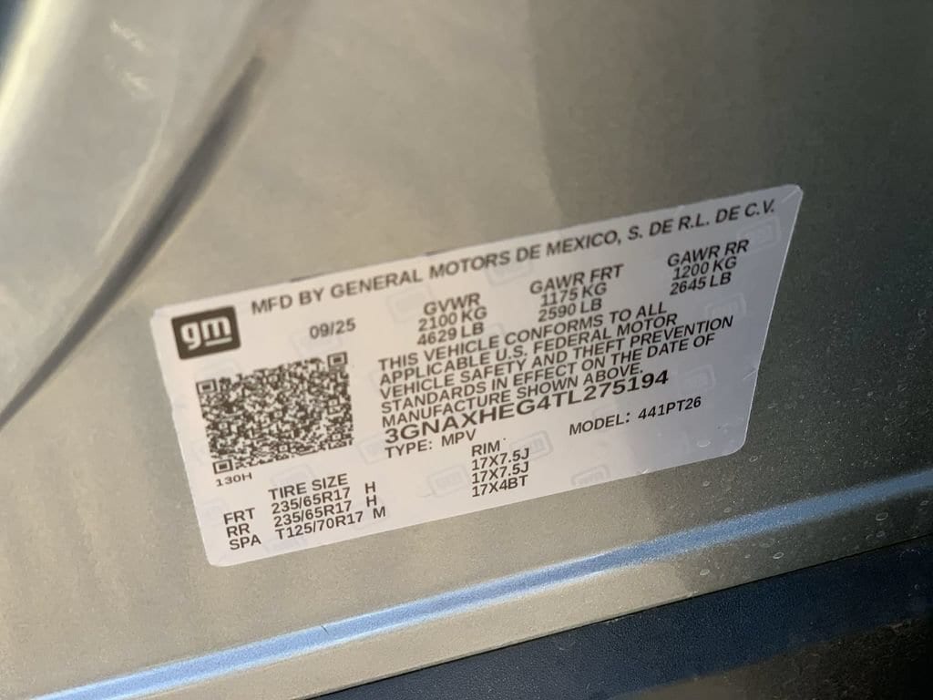 2026 Chevrolet Equinox LT - Photo 32