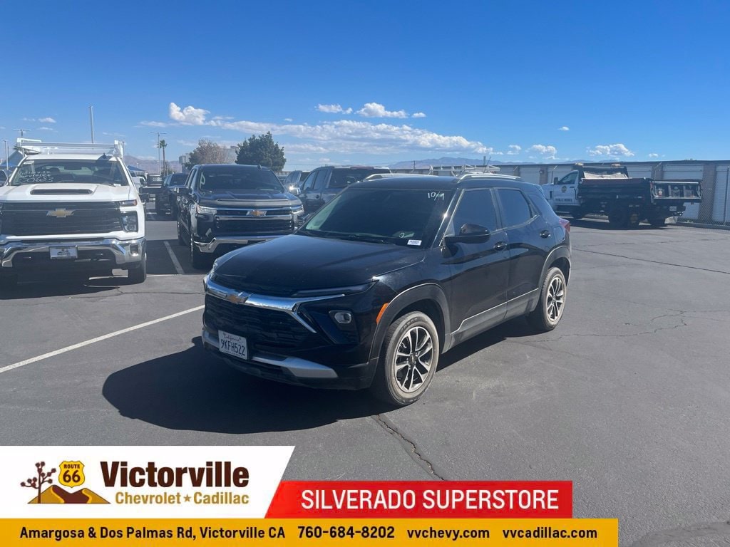2024 Chevrolet TrailBlazer