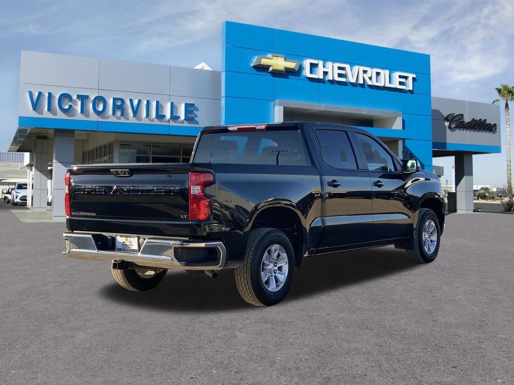 Used 2026 Chevrolet Silverado 1500 LT Truck Crew Cab