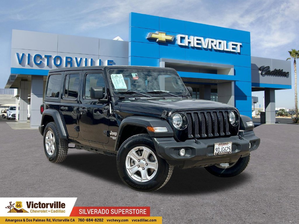 2019 Jeep Wrangler Unlimited