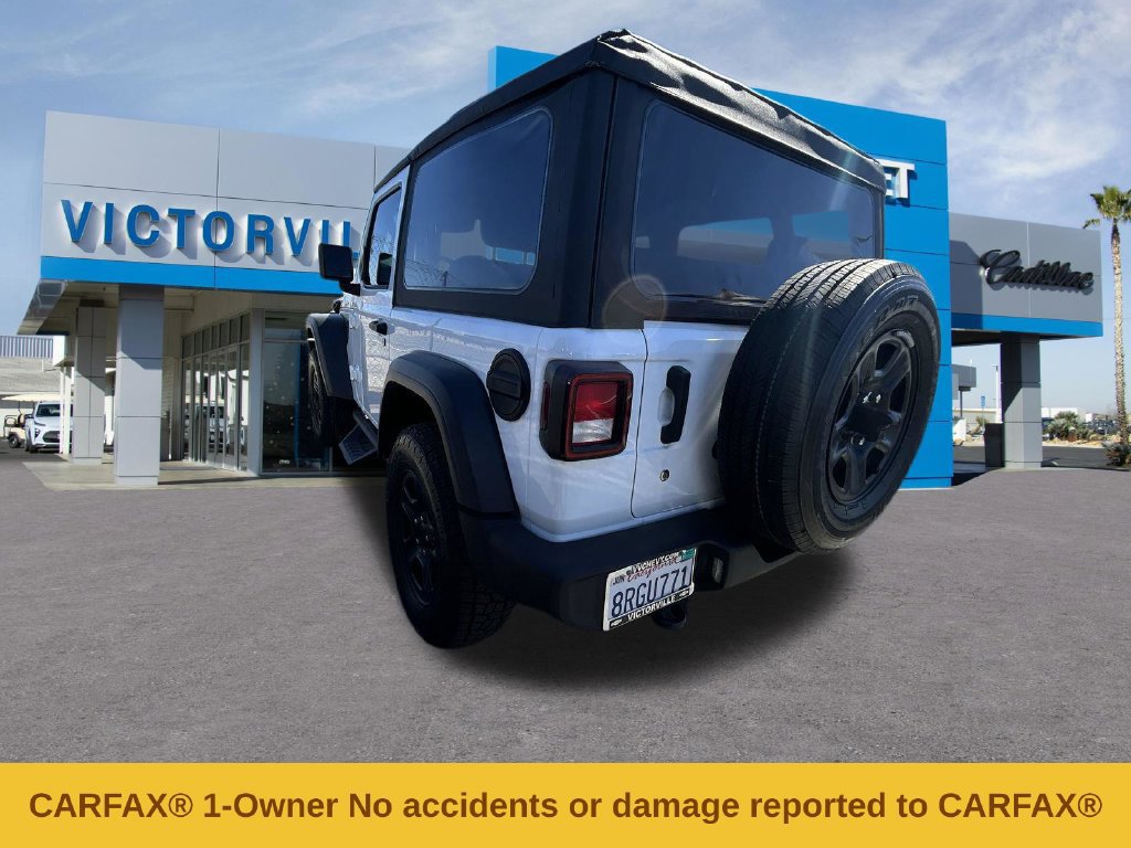 Used 2020 Jeep Wrangler Sport 4x4 SUV