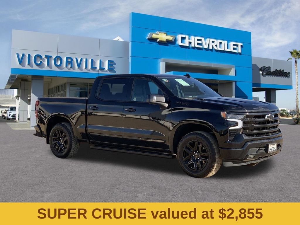 Used 2025 Chevrolet Silverado 1500 High Country Truck Crew Cab