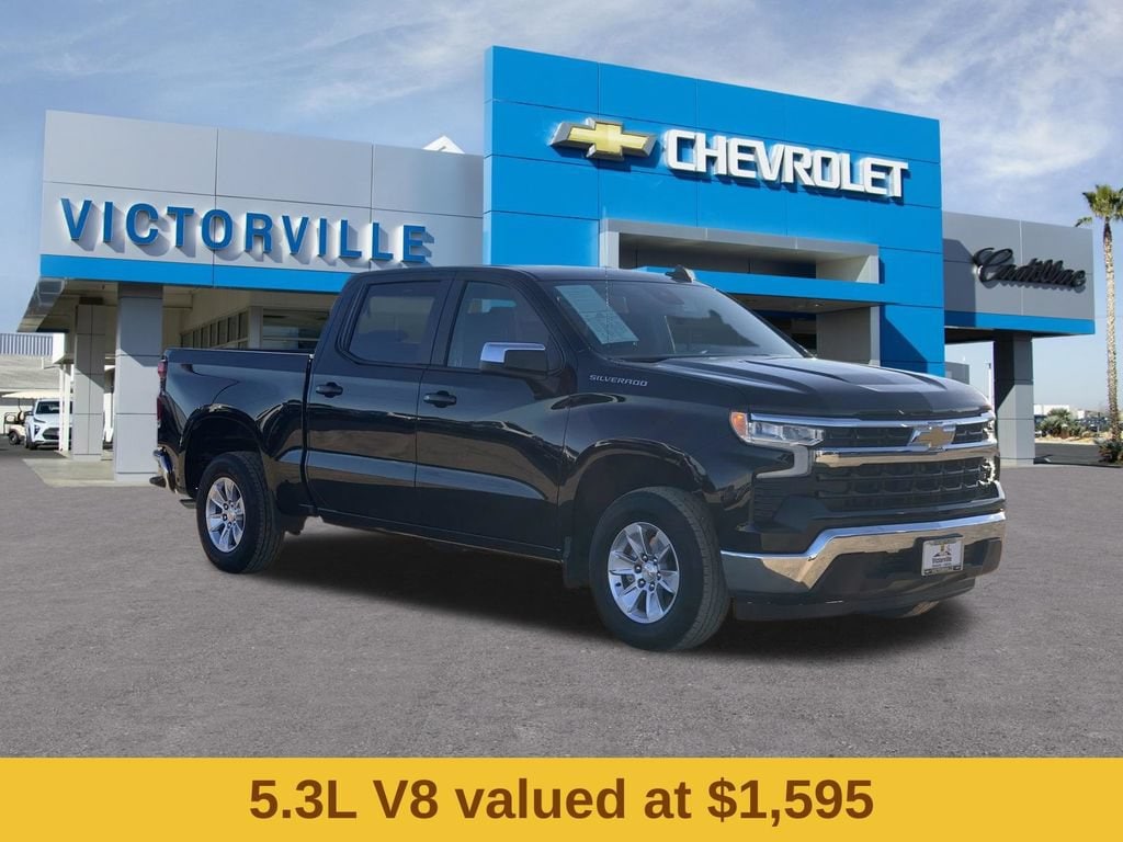 Used 2026 Chevrolet Silverado 1500 LT Truck Crew Cab