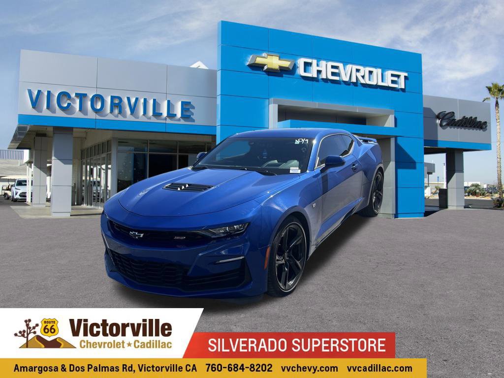 Used 2020 Chevrolet Camaro 2SS Coupe