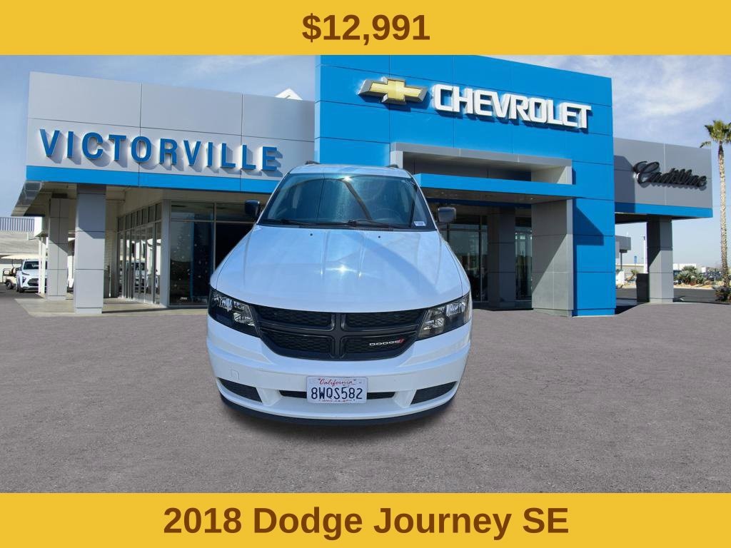 Used 2018 Dodge Journey SE SUV