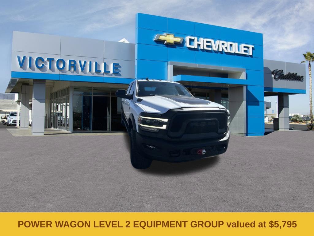 Used 2020 Ram 2500 Power Wagon Crew Cab 4x4 64 Box Truck Crew Cab
