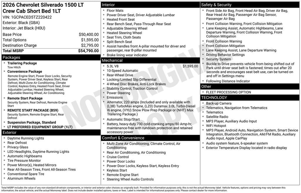 2026 Chevrolet Silverado 1500 LT - Photo 33