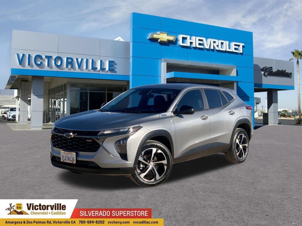 2024 Chevrolet Trax
