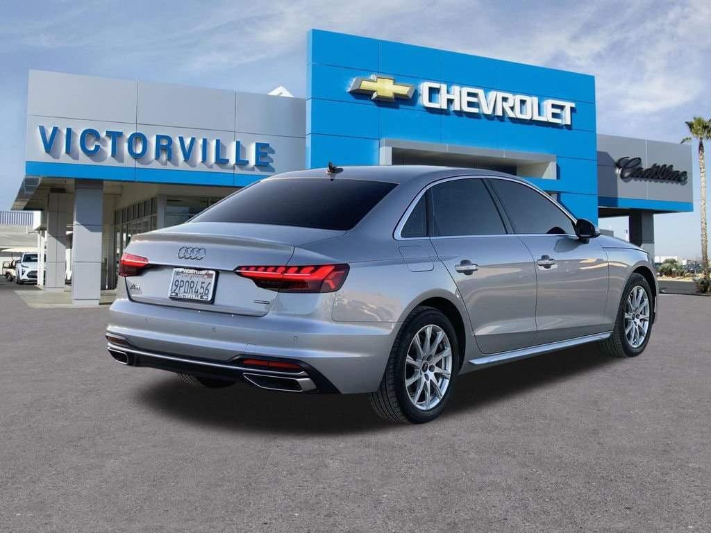 Used 2024 Audi A4 Premium 40 Tfsi Quattro S Tronic Sedan