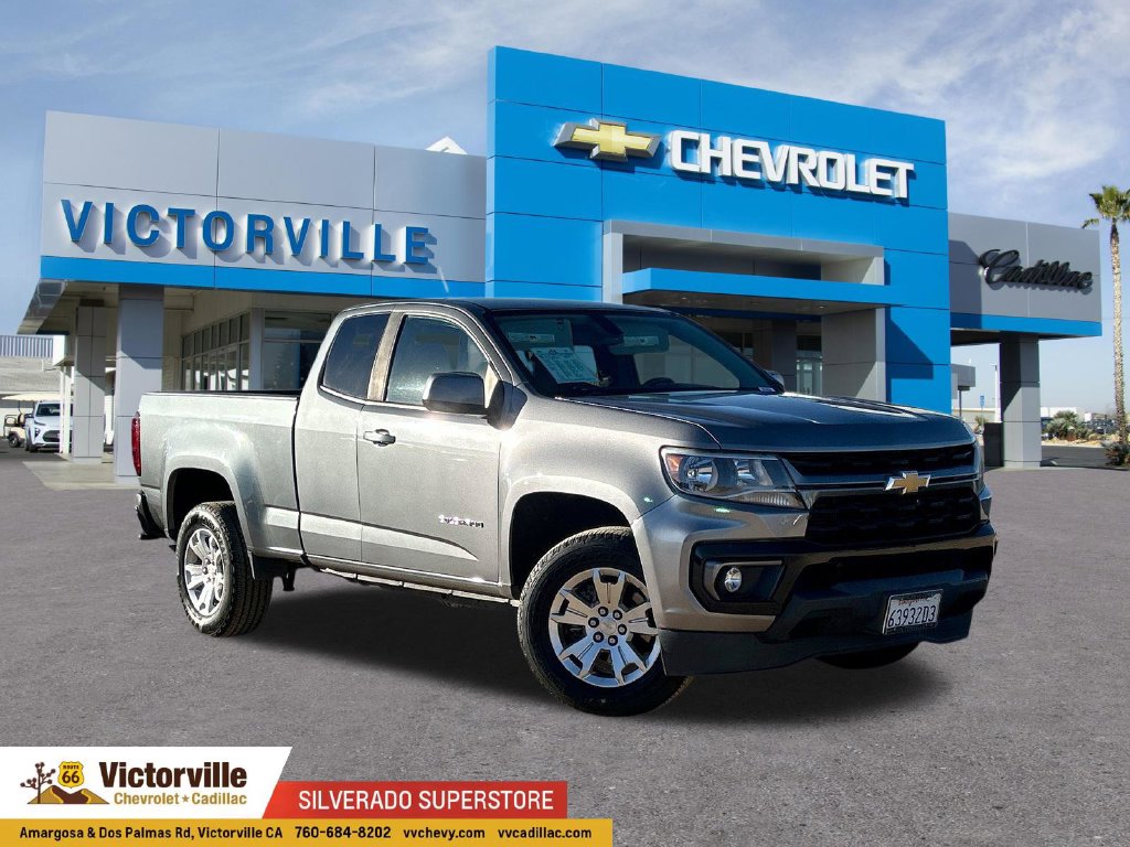2021 Chevrolet Colorado