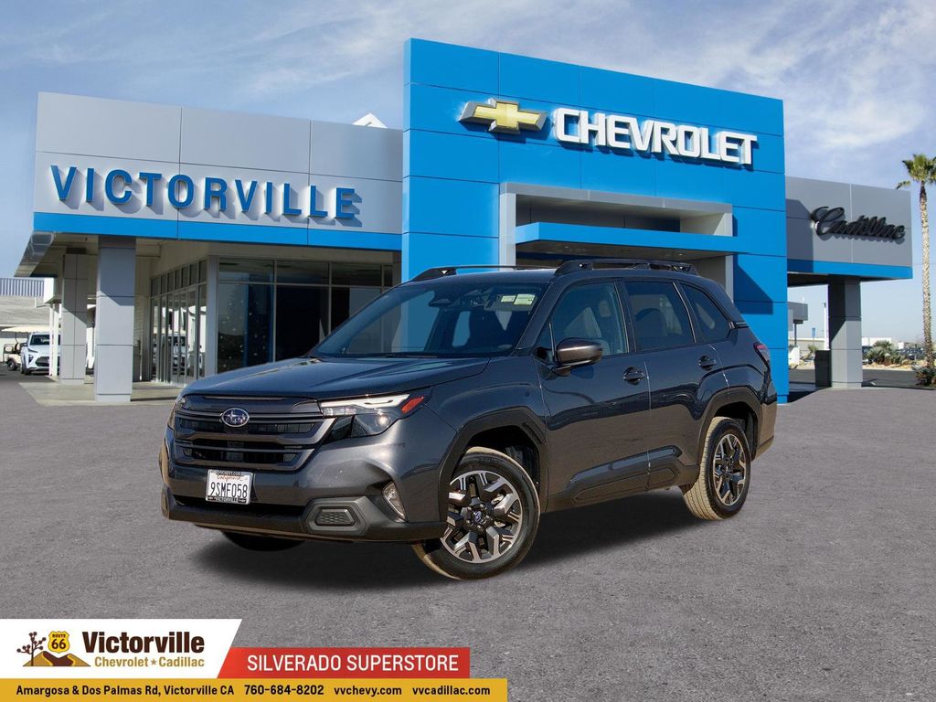 2025 Subaru Forester