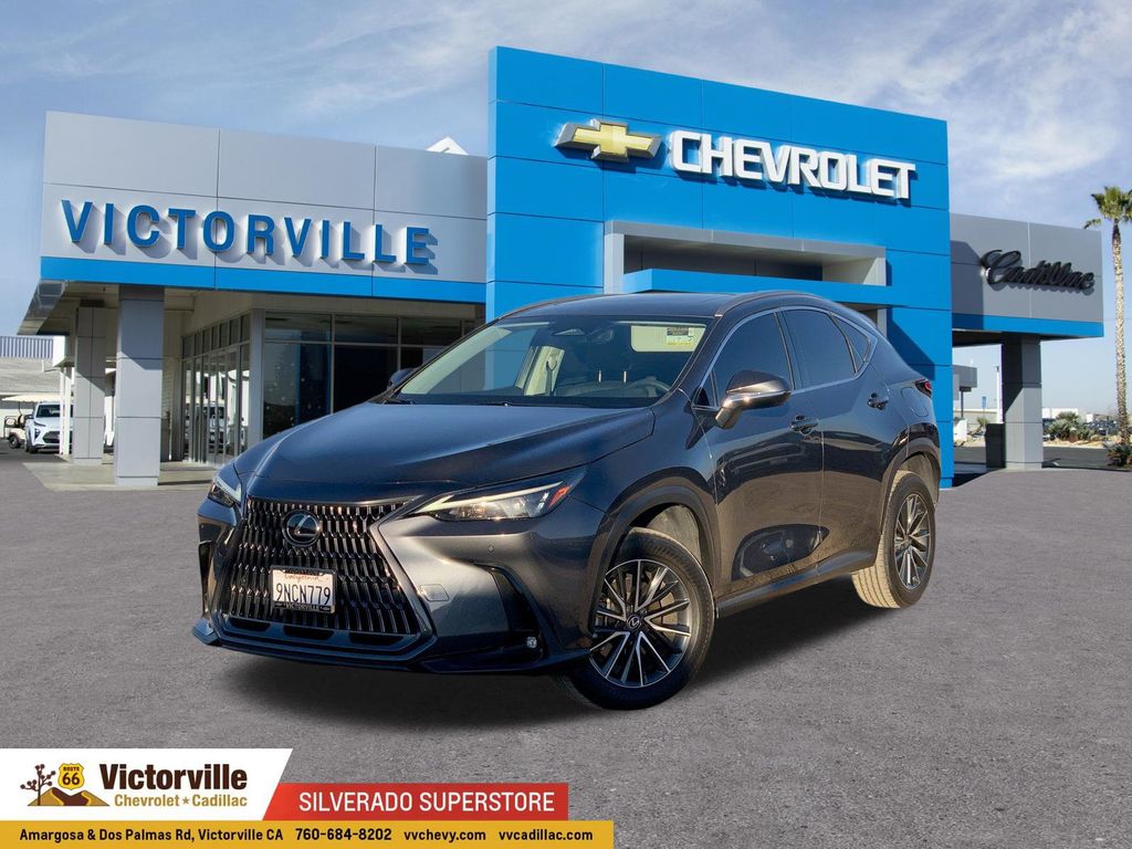 2025 Lexus NX 250