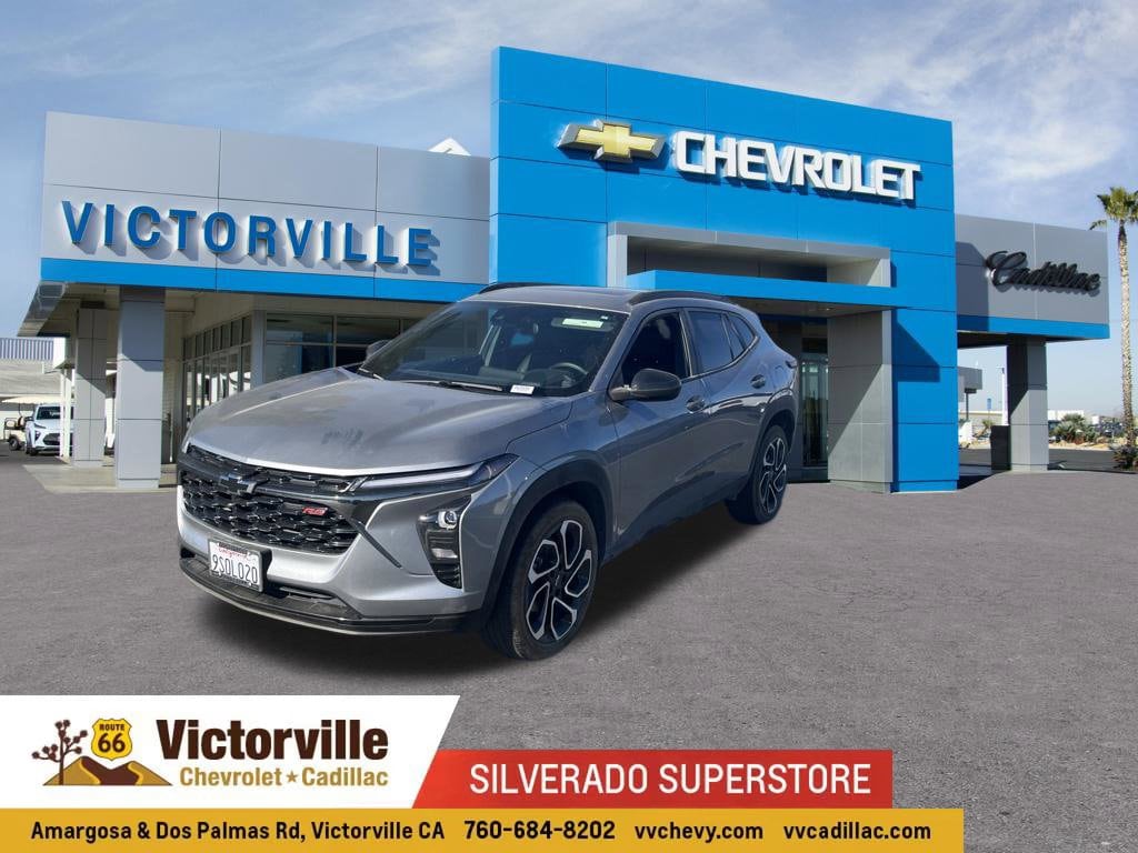 2025 Chevrolet Trax