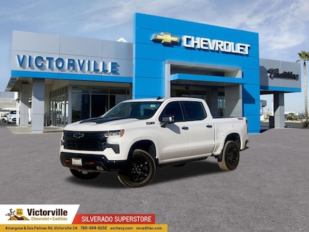 2026 Chevrolet Silverado 1500 LT Trail Boss Truck