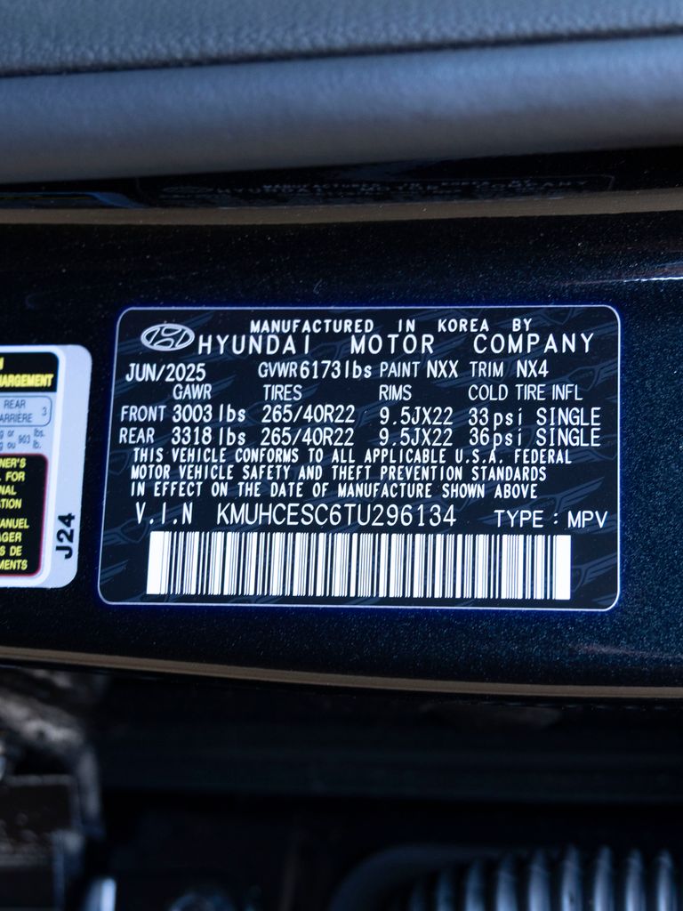 2026 GENESIS GV80 Prestige Black - Photo 37