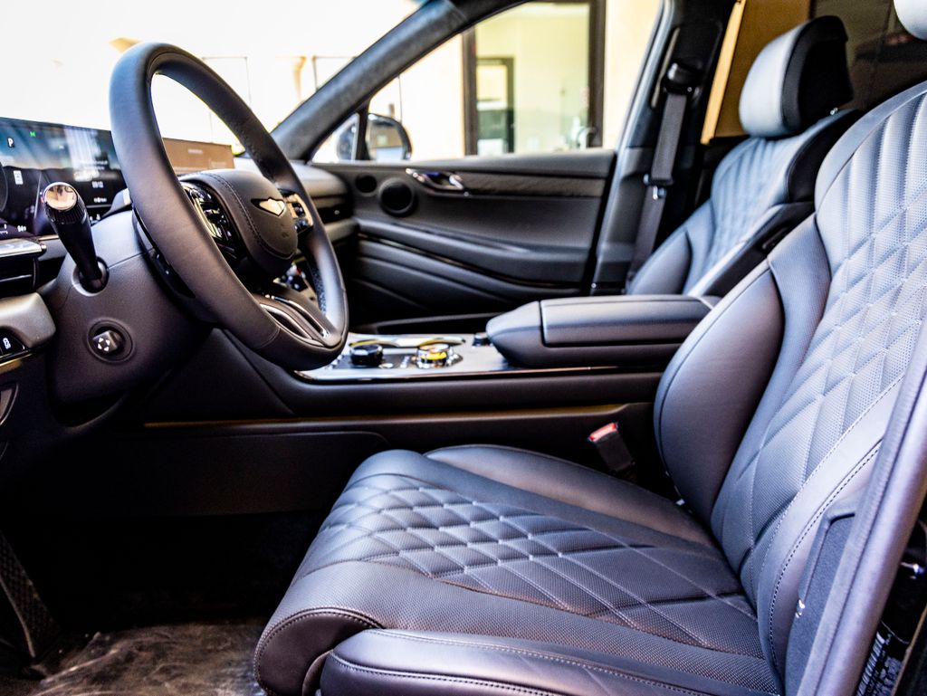 2026 GENESIS GV80 Prestige Black - Photo 17