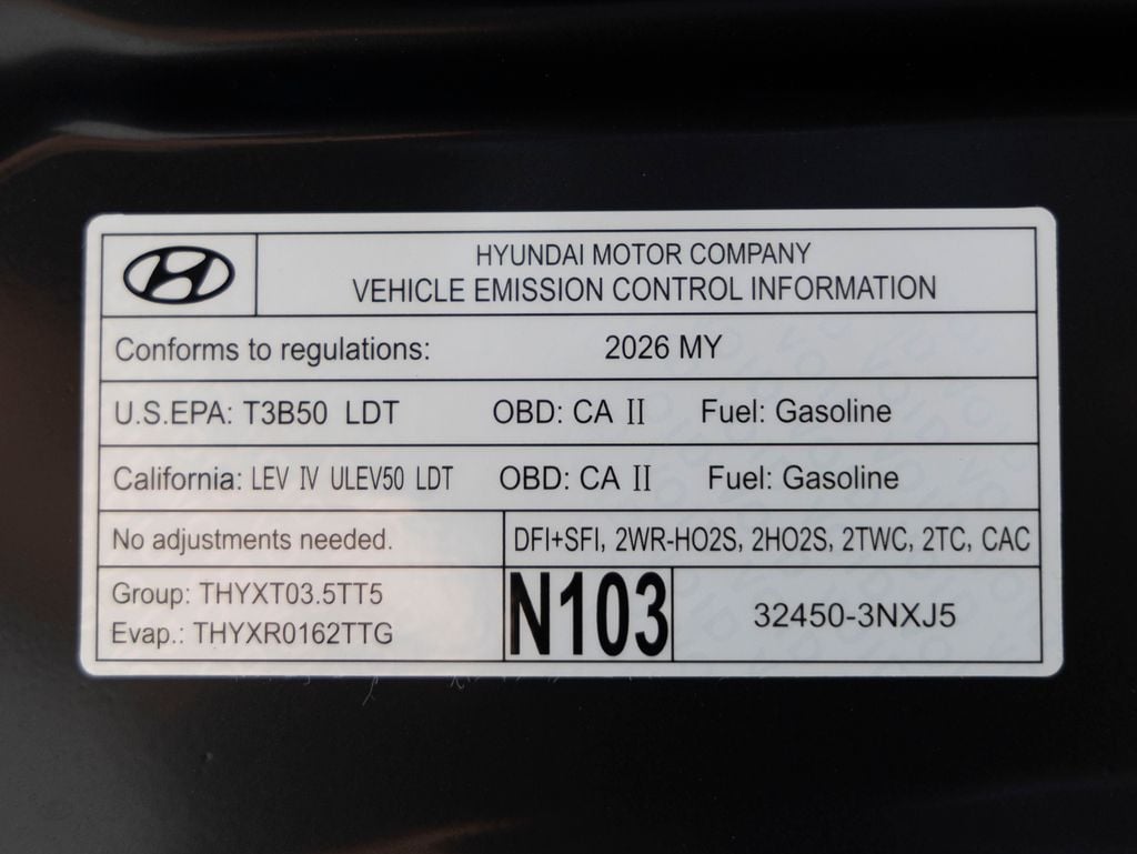 2026 GENESIS GV80 Prestige Black - Photo 35