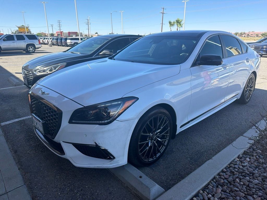 2018 GENESIS G80 Sport