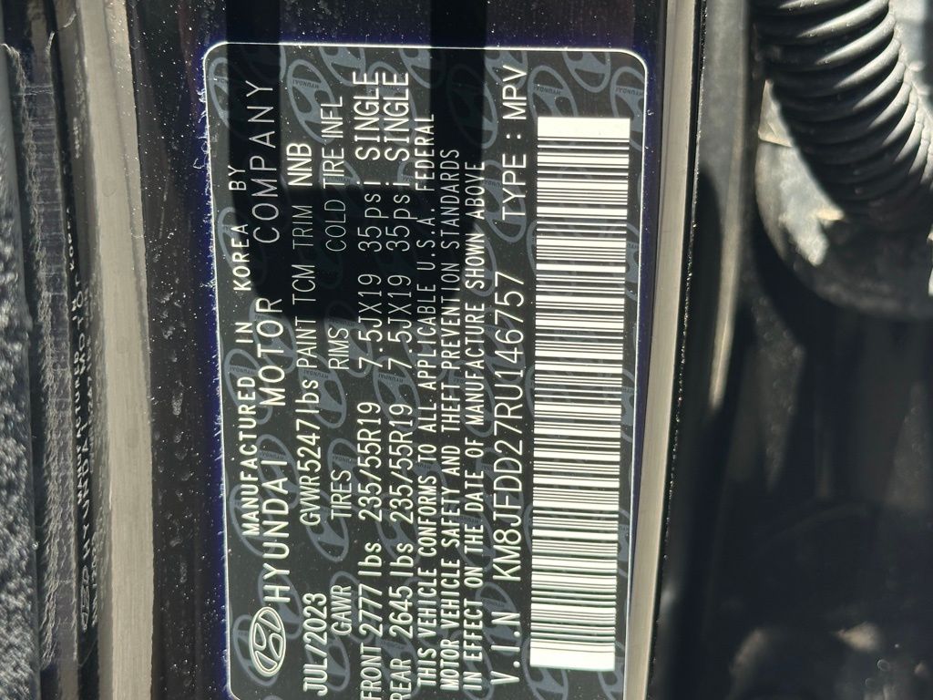 2024 Hyundai Tucson Limited - Photo 32