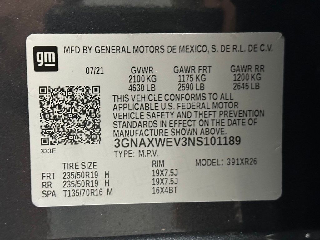 2022 Chevrolet Equinox RS - Photo 34