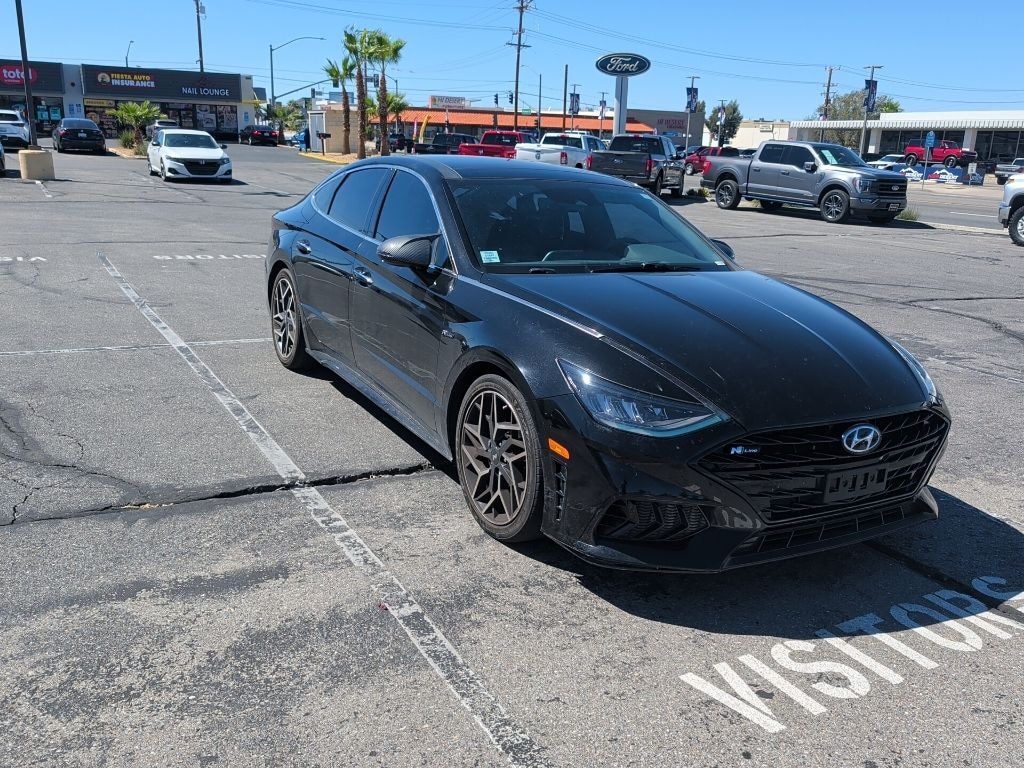 Used 2022 Hyundai Sonata N Line Sedan