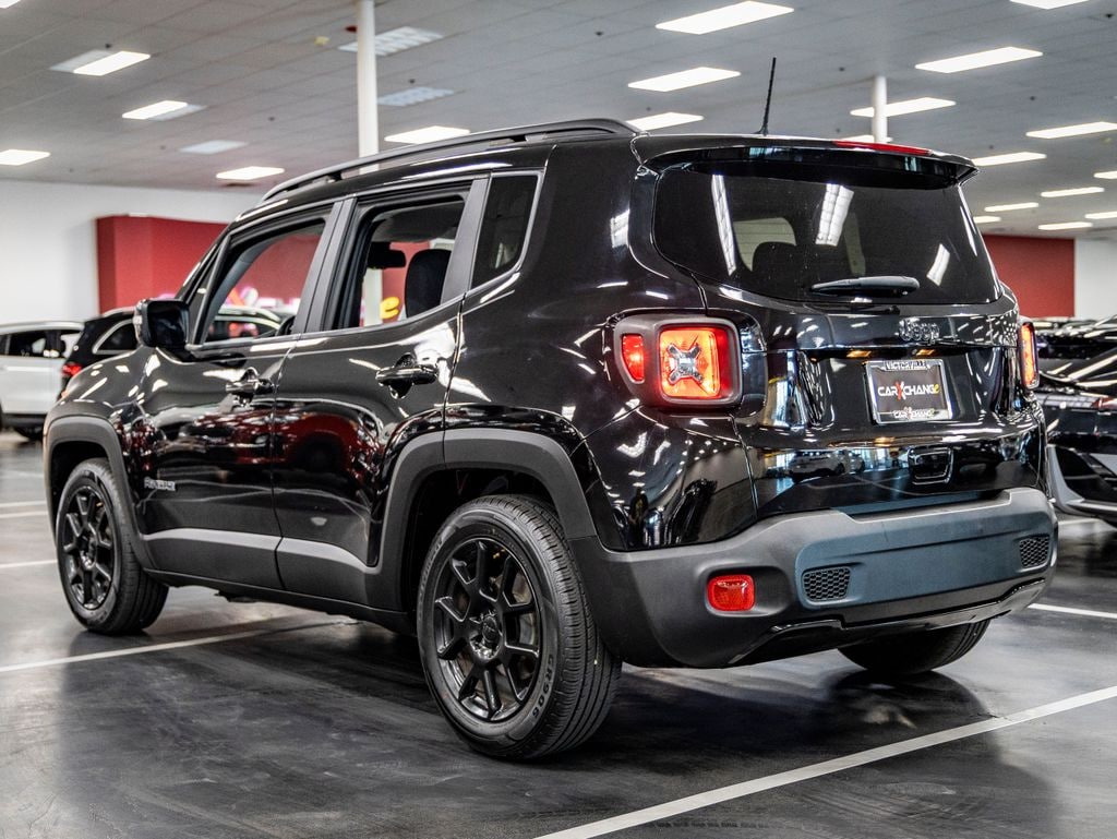 Used 2020 Jeep Renegade Latitude SUV