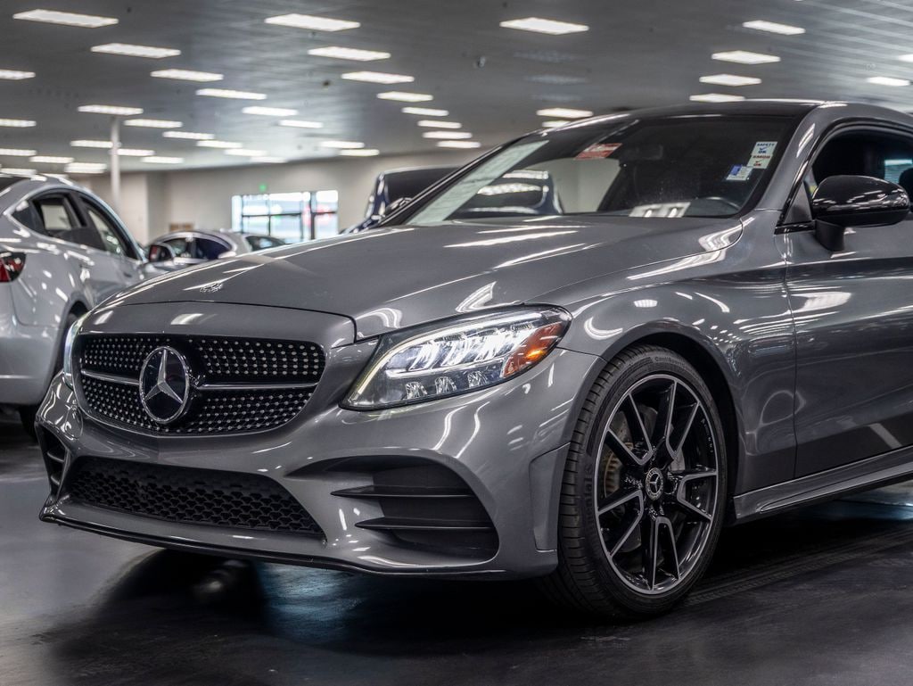 Used 2019 Mercedes-Benz C-Class C 300 Coupe