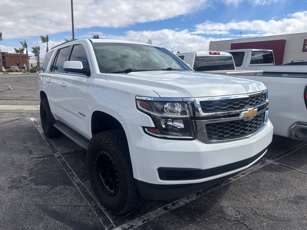 Used 2017 Chevrolet Tahoe LT SUV