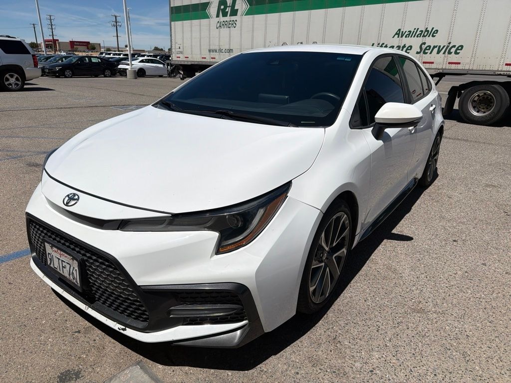 Used 2021 Toyota Corolla SE Sedan