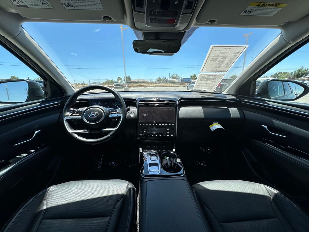 2024 Hyundai Tucson Limited - Photo 23