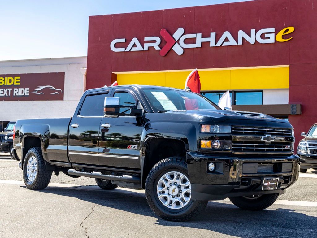 2019 Chevrolet Silverado 3500HD