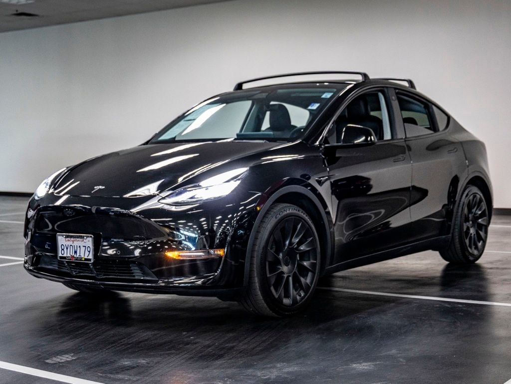 Used 2021 Tesla Model Y Long Range SUV