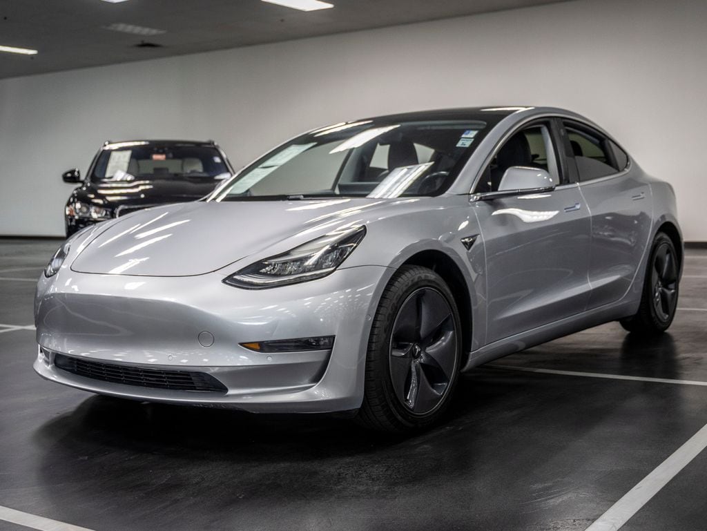 Used 2018 Tesla Model 3 Mid Range Sedan