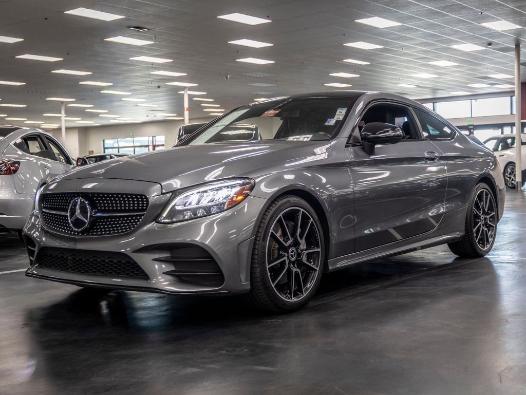 Used 2019 Mercedes-Benz C-Class C 300 Coupe
