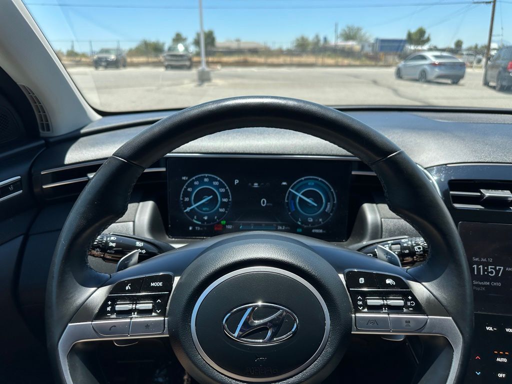 2024 Hyundai Tucson Limited - Photo 15
