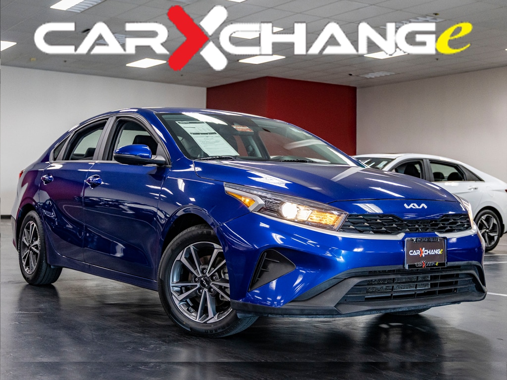 Used 2023 Kia Forte LXS Sedan