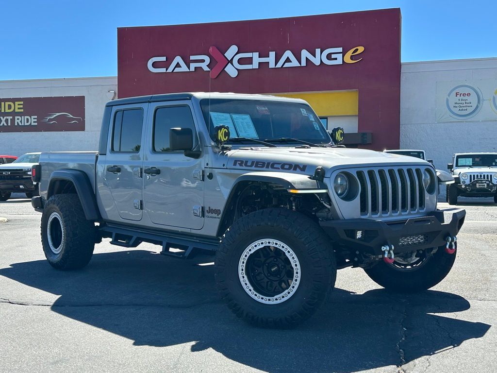 2020 Jeep Gladiator