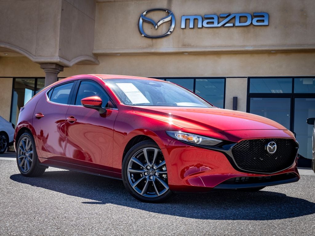Used 2024 Mazda Mazda3 2.5 S Preferred Package Hatchback