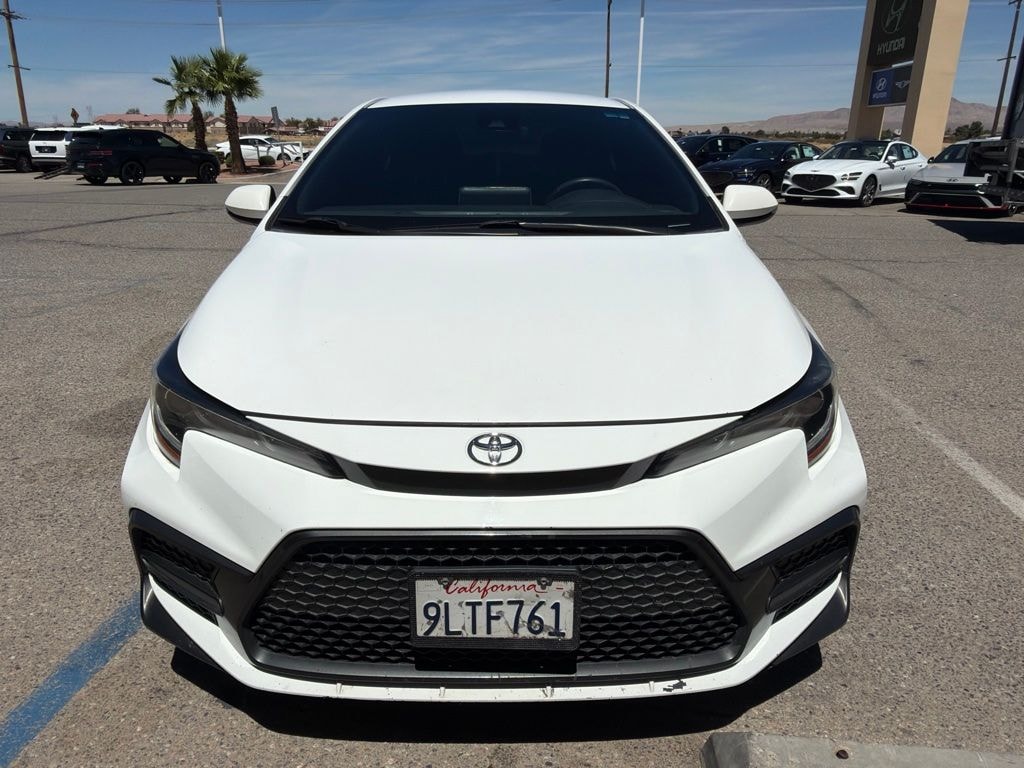 Used 2021 Toyota Corolla SE Sedan
