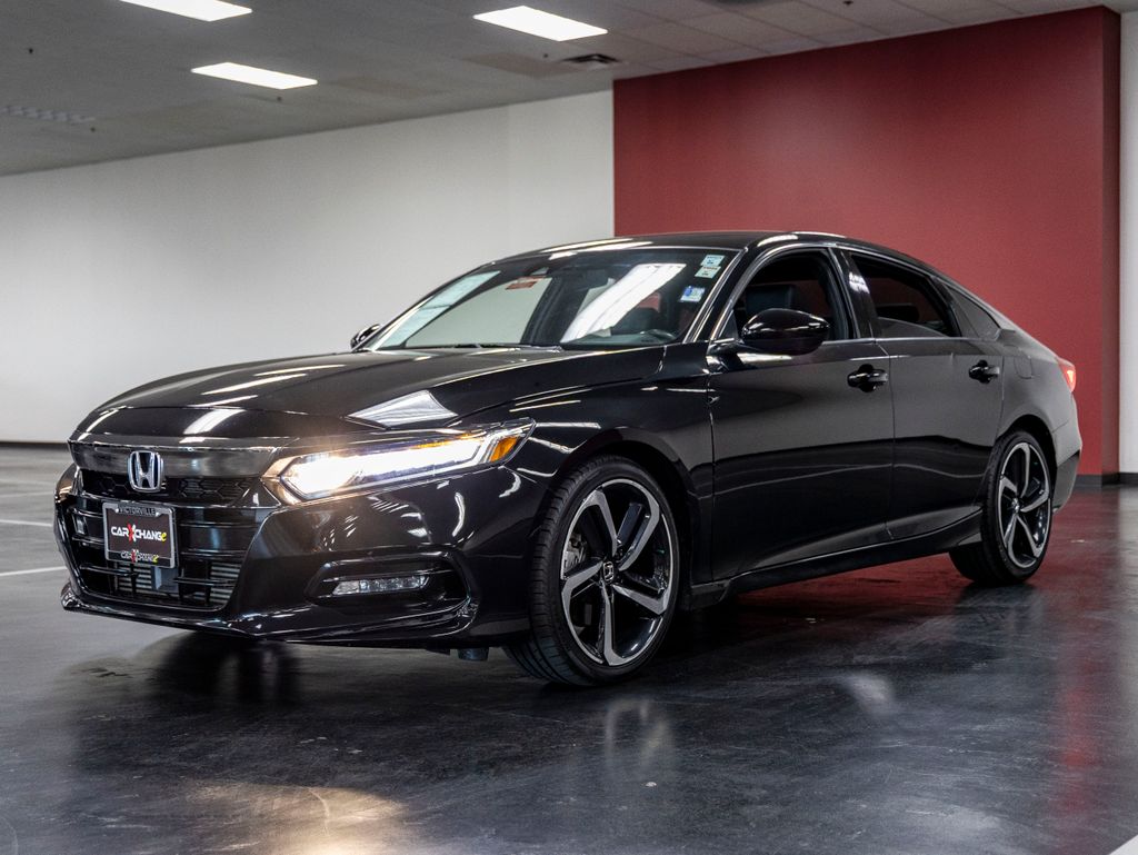 Used 2018 Honda Accord Sport Sedan