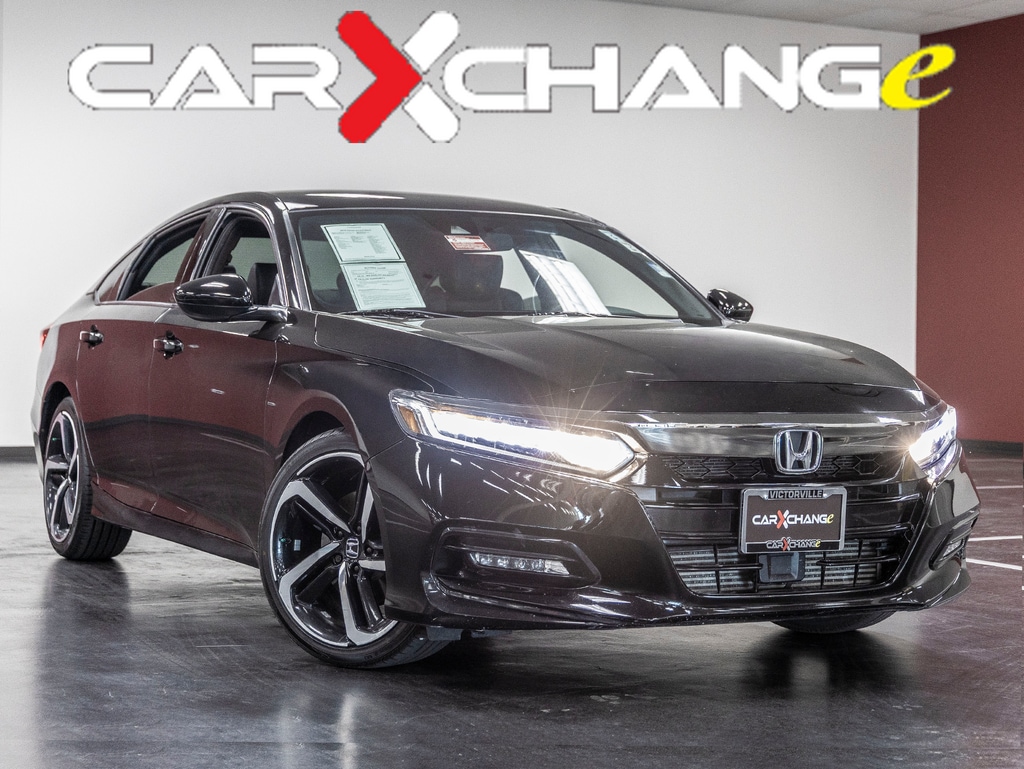 Used 2018 Honda Accord Sport Sedan