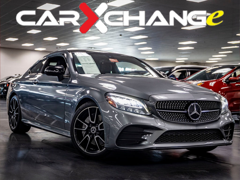 2019 Mercedes-Benz C-Class Coupe C300