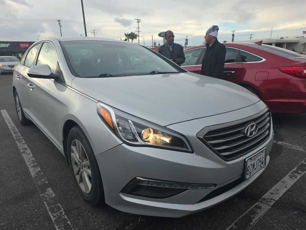 Used 2015 Hyundai Sonata Eco with VIN 5NPE24AA8FH179138 for sale in Victorville, CA