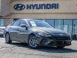 Used 2024 Hyundai Elantra Hybrid Blue Sedan