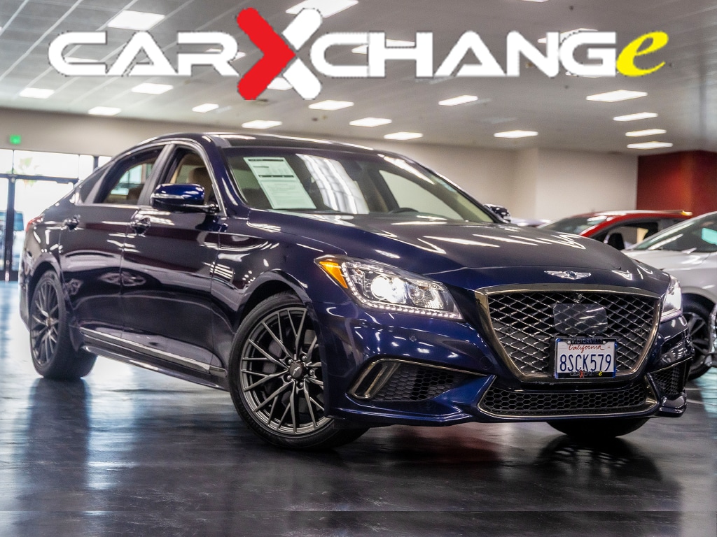 2020 GENESIS G80 Base